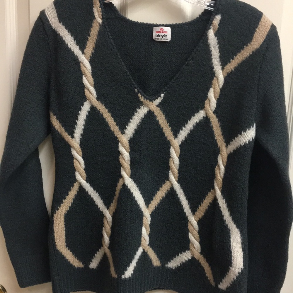SALE! “BLEYLE” SKI WOOL SWEATER - Picture 7 of 7